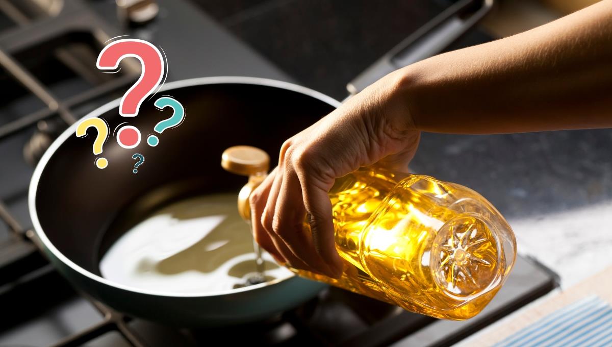 El truco con el aceite después de cocinar que ayudará a tu salud y al ecosistema